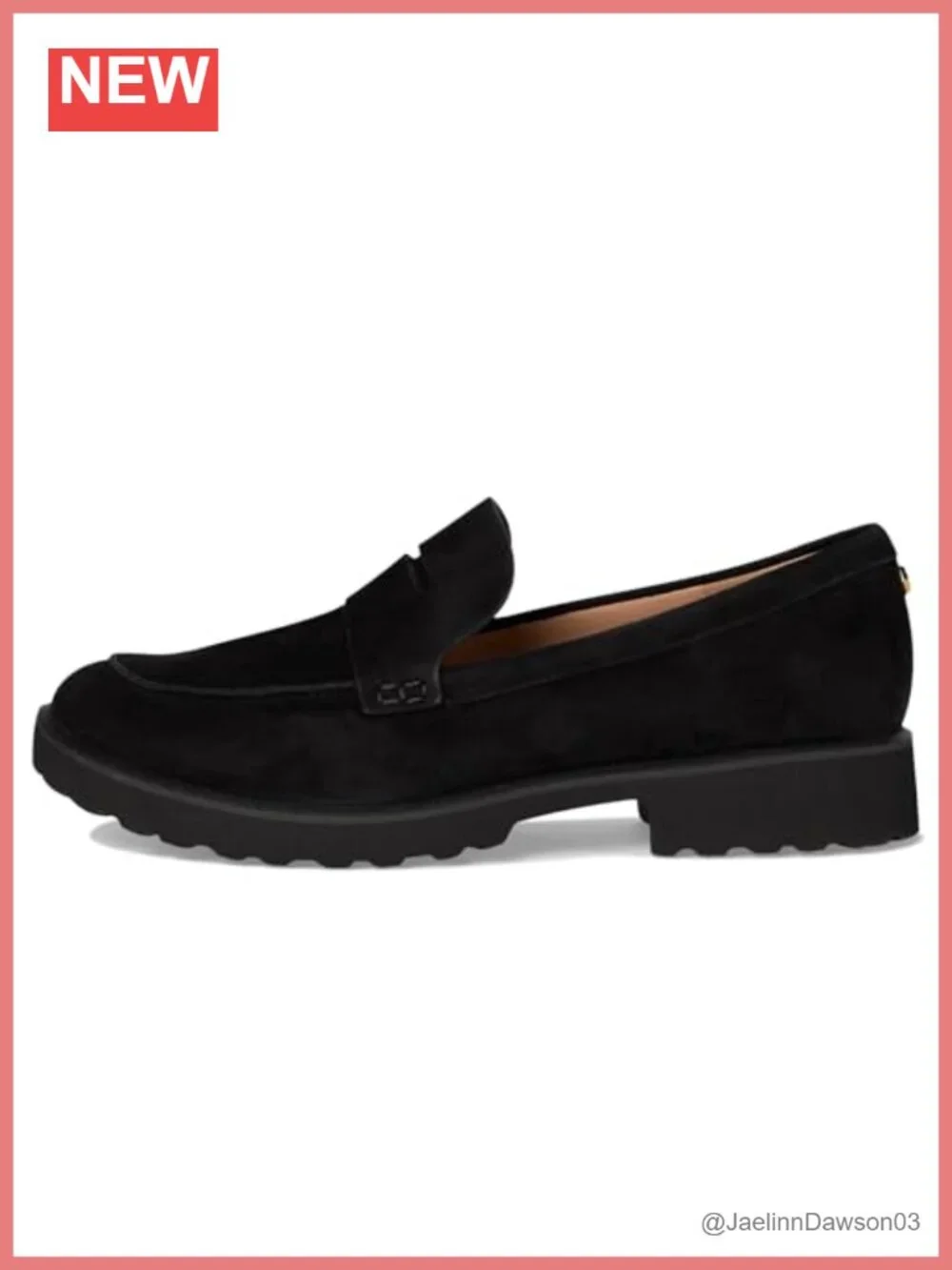Cole Haan Gwendolyn Penny Loafer Leather Slip-On